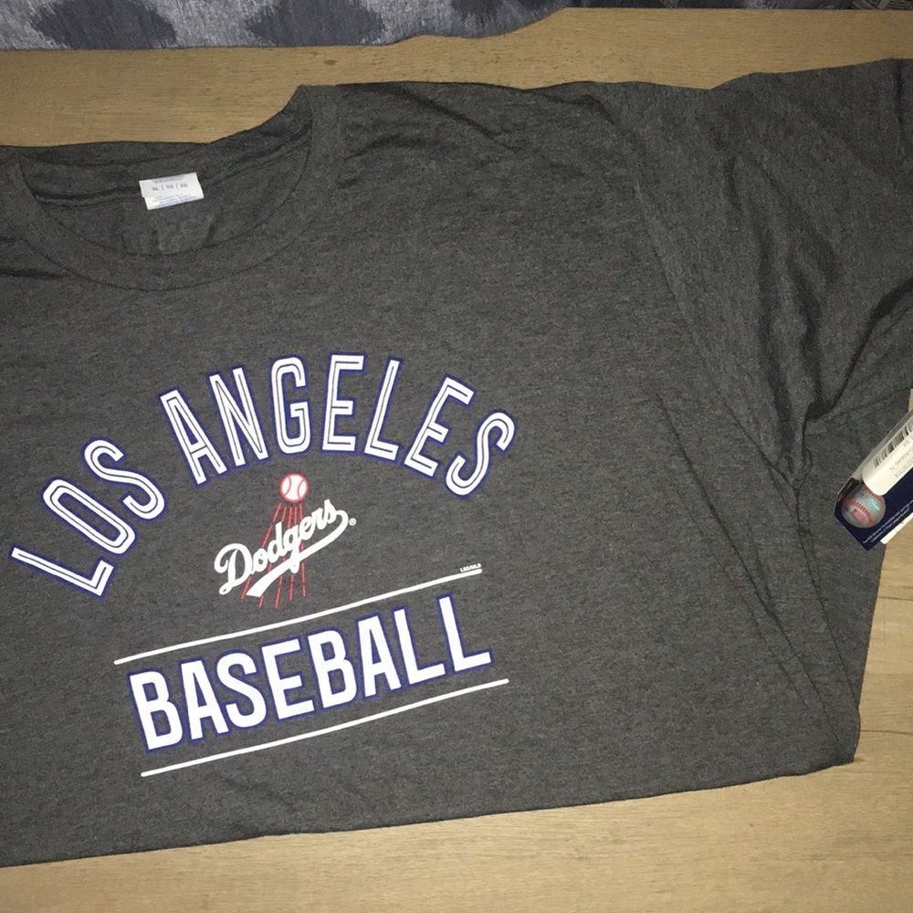 Los Ángeles Dodgers BASEBALL Tee GENUINE